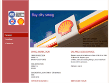 Tablet Screenshot of baycitysmog.com